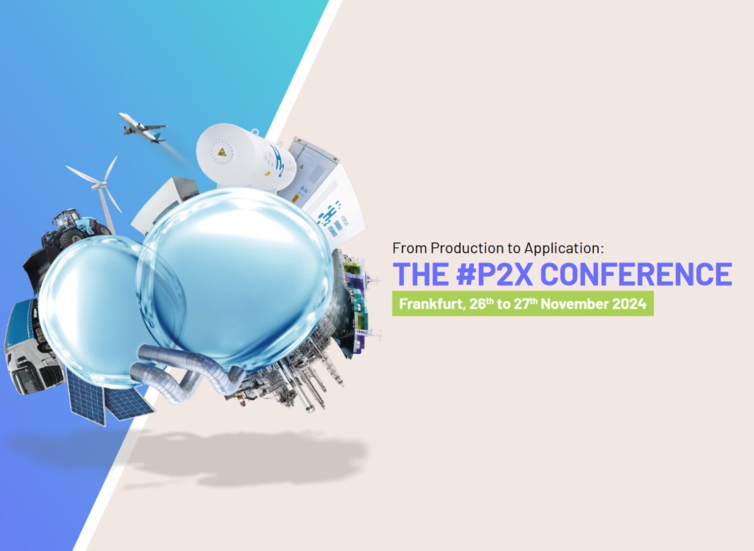 #P2X CONFERENCE 2024, Frankfurt