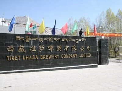 CO2 Rueckgewinnung in Brauerei mit Mehrer Kompressor in Tibet 