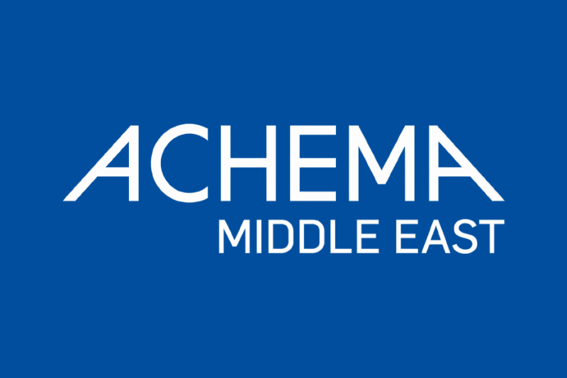 Abbbildung ACHEMA Middle East 2027 in Riad
