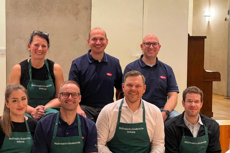 Abbbildung Engagement mit Herz