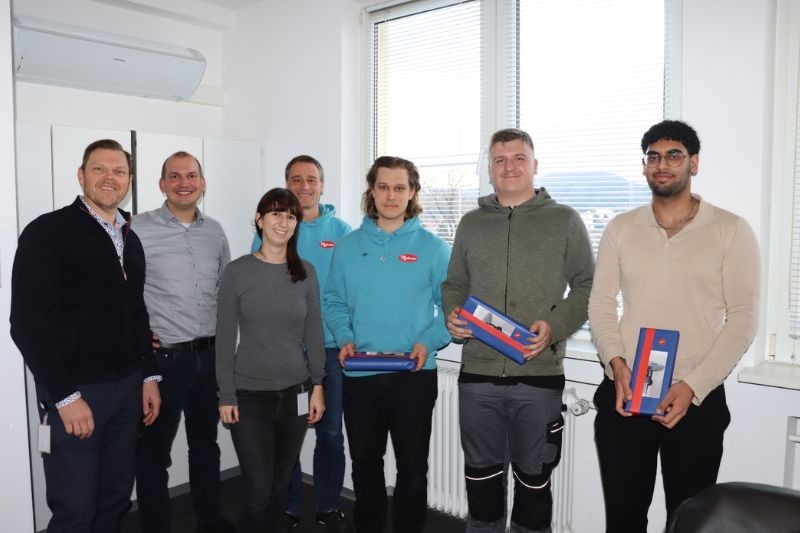 Abbbildung Erfolgreich abgeschlossene Ausbildung