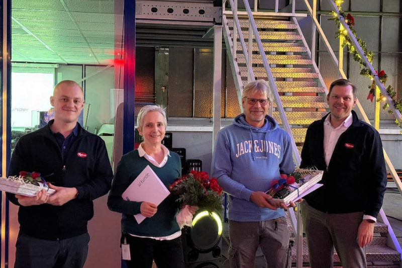 Abbbildung Gemeinsame Momente zum Jahresende