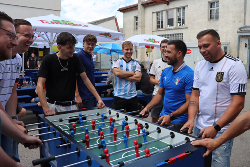 Abbbildung Sommerfest 2026 bei Mehrer